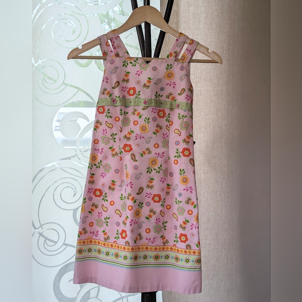 Bonnie Jean girls floral dress - Size 8 (girls)